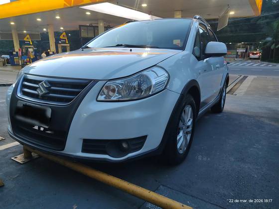 SUZUKI SX4 2.0 4X4 16V GASOLINA 4P AUTOMÁTICO SUZUKI SX4 2.0 4X4 16V GASOLINA 4P AUTOMÁTICO